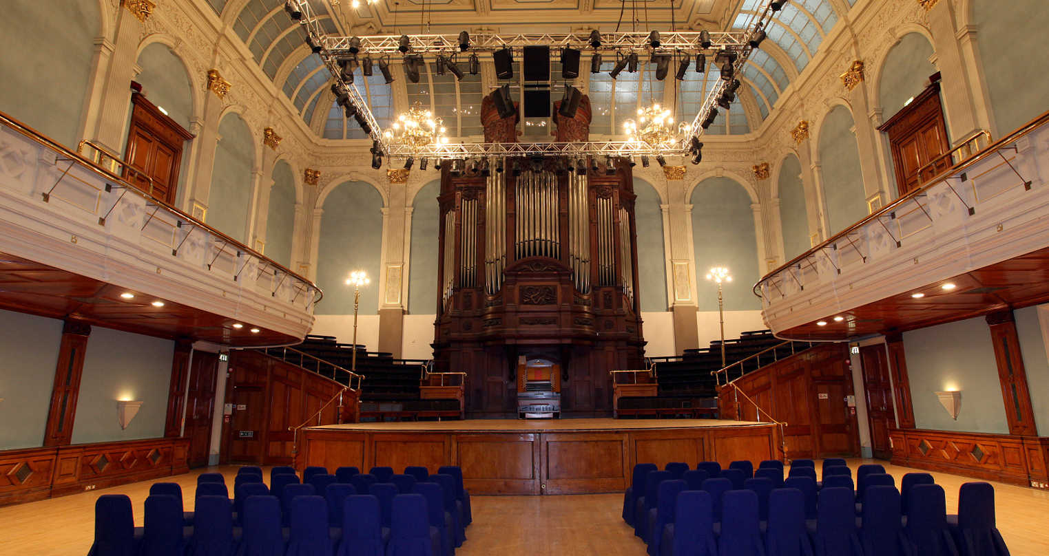 Concert Hall Reading Town Hall